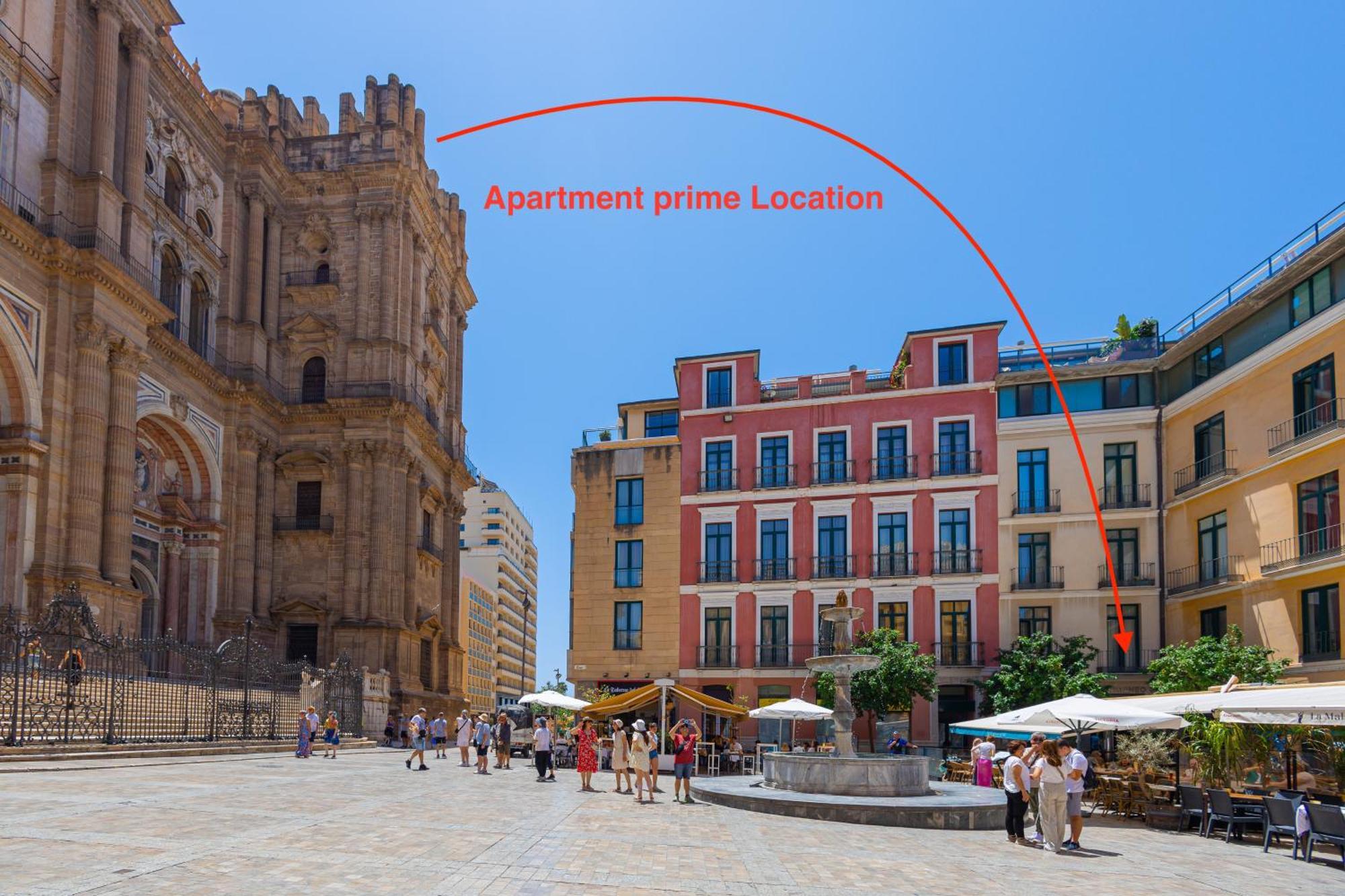 Apartmán C30 Deluxe Studio With Terrace Into Cathedral Square